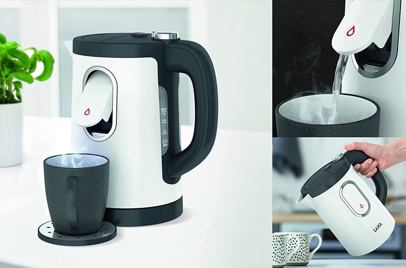 Dual Flo electric kettle